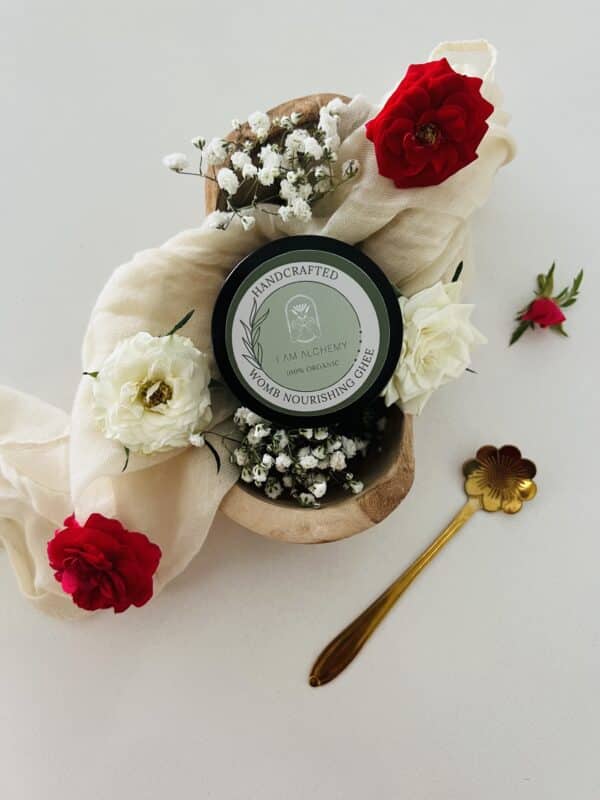 Herbal-Infused Womb & Yoni Ghee - Image 2